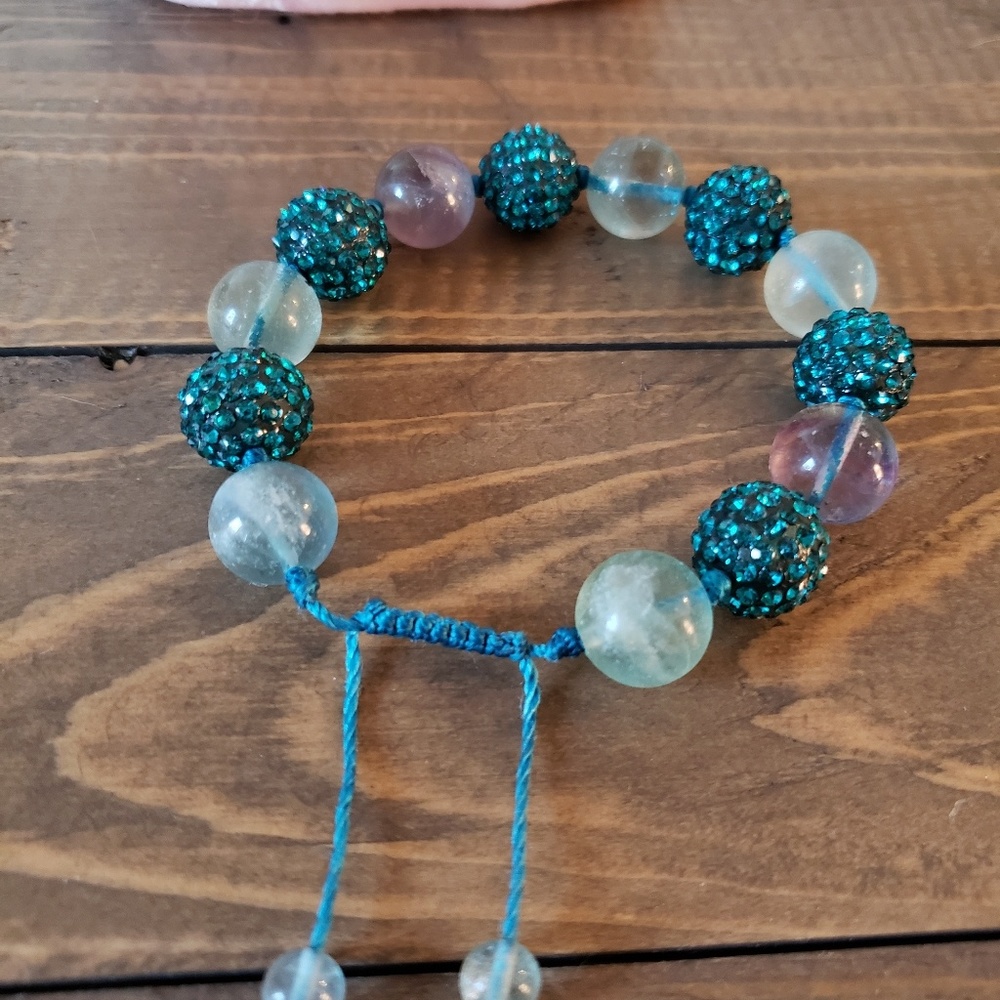 Stone and bling bracelet - Picture 4 of 4